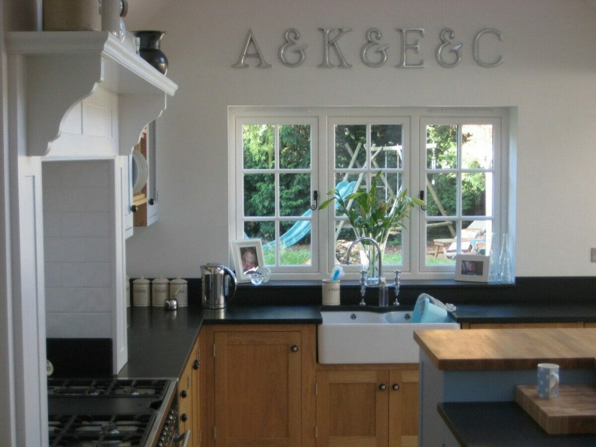 Burcott Hertfordshire Painted Shaker Kitchen