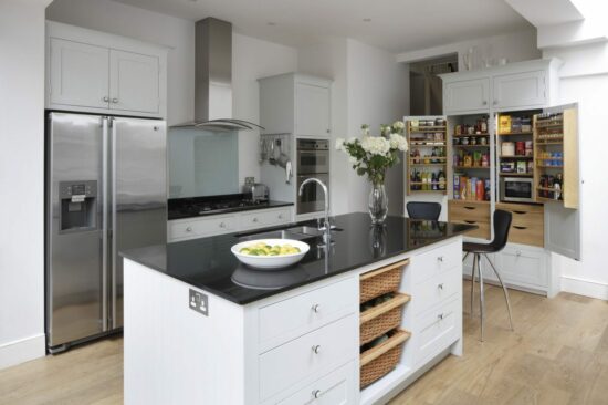 Brackenbury Village Painted Shaker Kitchen