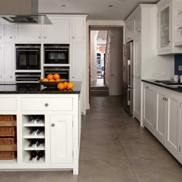 Wandsworth London Painted Shaker Kitchen