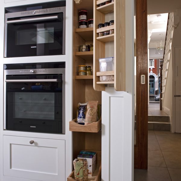 Thin wood larder