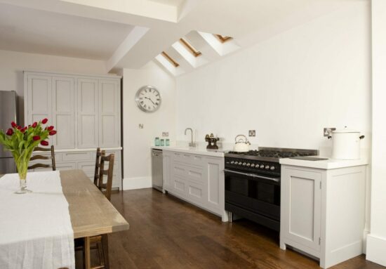 Southfields Handleless Shaker Kitchen Southfields Handleless Shaker Kitchen