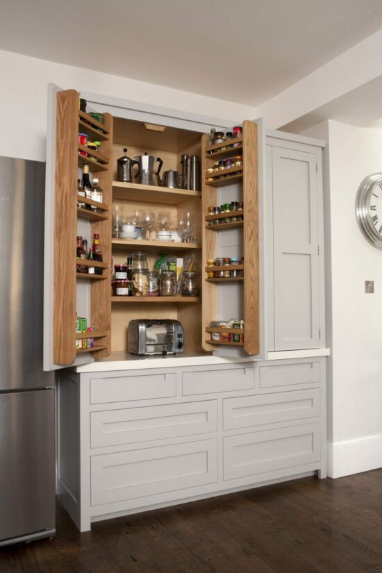 Southfields Handleless Shaker Kitchen Southfields Handleless Shaker Kitchen