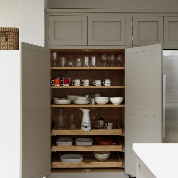 Weybridge Crockery CupboardWeybridge Tall Larder Run