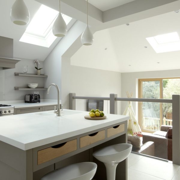 Weybridge Island Towards Garden