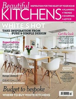Beautiful Kitchens Cover October 2012