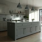 Brook Green Traditional Painted Shaker Kitchen