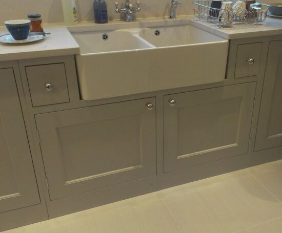 Stratford Painted Shaker Kitchen Belfast Sink