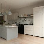 Brook Green Traditional Painted Shaker Kitchen AGA