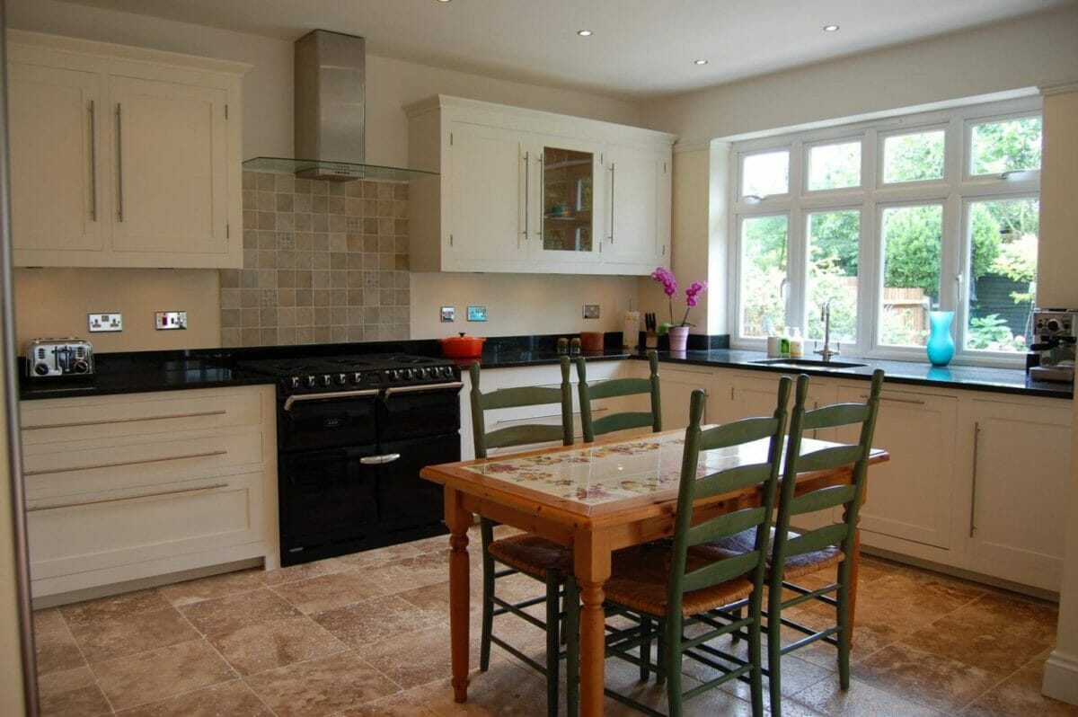 St Albans Painted Shaker Kitchen