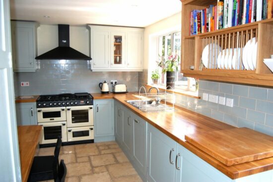 Denmead Painted Shaker Kitchen