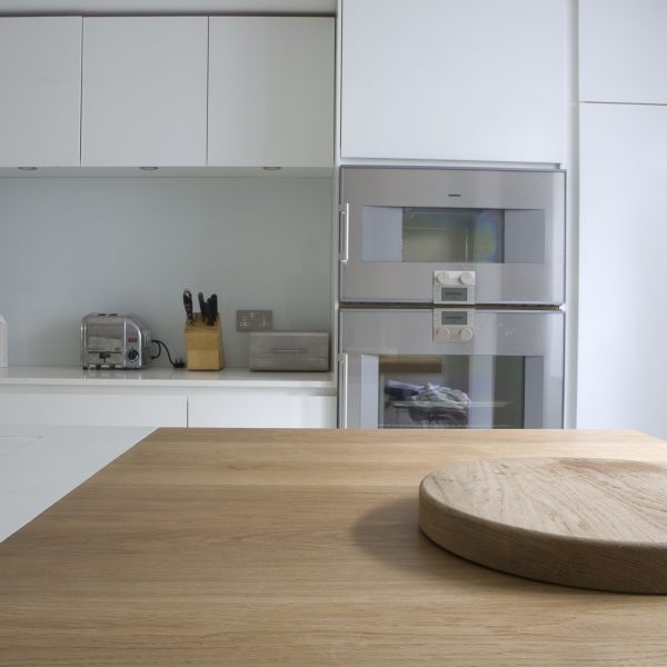 Regents Park Road Corian Contemporary Kitchen