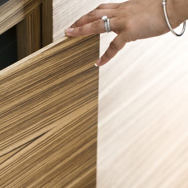 Chiswick Parapan and Zebrano Kitchen