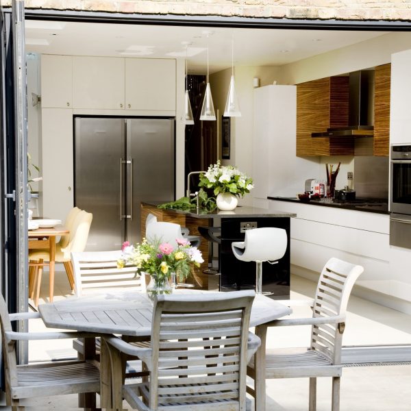 Chiswick Parapan and Zebrano Kitchen