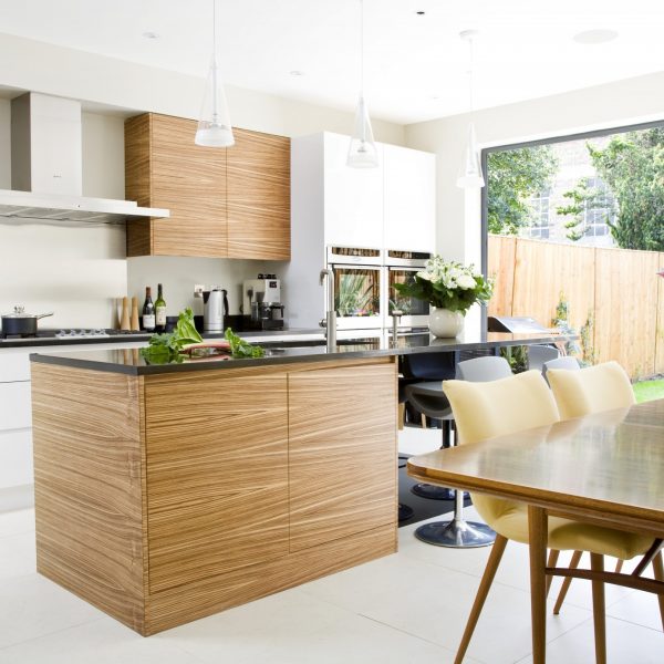 Chiswick Parapan and Zebrano Kitchen