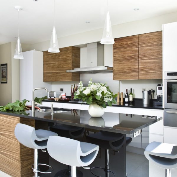 Chiswick Parapan and Zebrano Kitchen