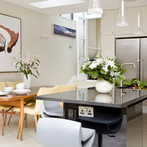 Chiswick Parapan and Zebrano Kitchen