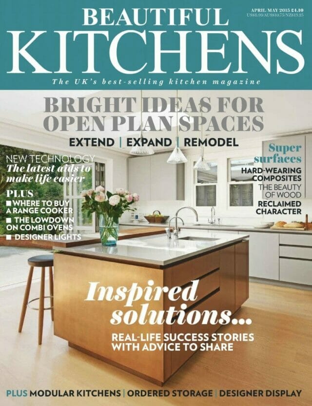 Beautiful Kitchens Apr May 2015 Cover