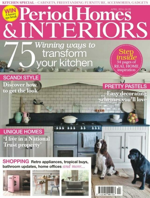 Period Homes and Interiors Apr 2016