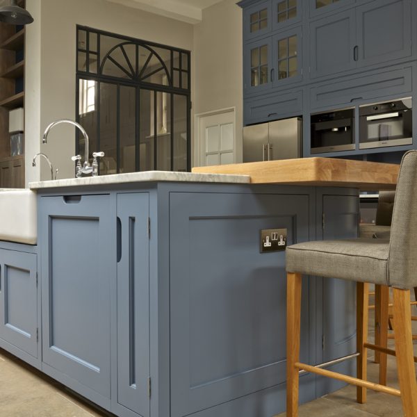 Hermitage American handleless kitchen. Hermitage American Handleless Kitchen