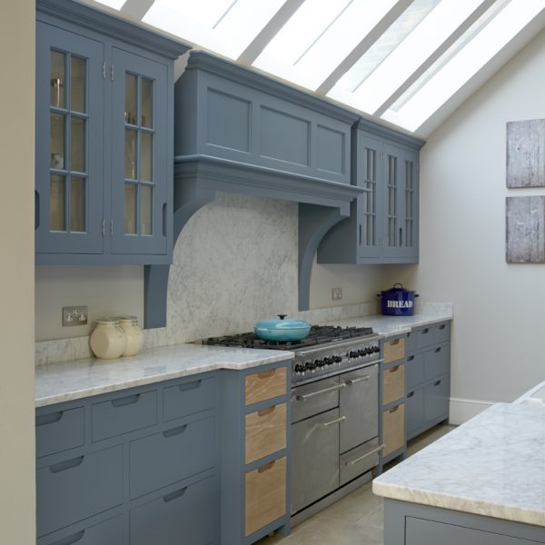 Hermitage American handleless kitchen. Hermitage American Handleless Kitchen