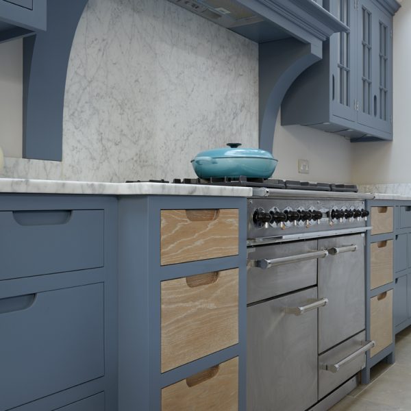 Hermitage American handleless kitchen. Hermitage American Handleless Kitchen