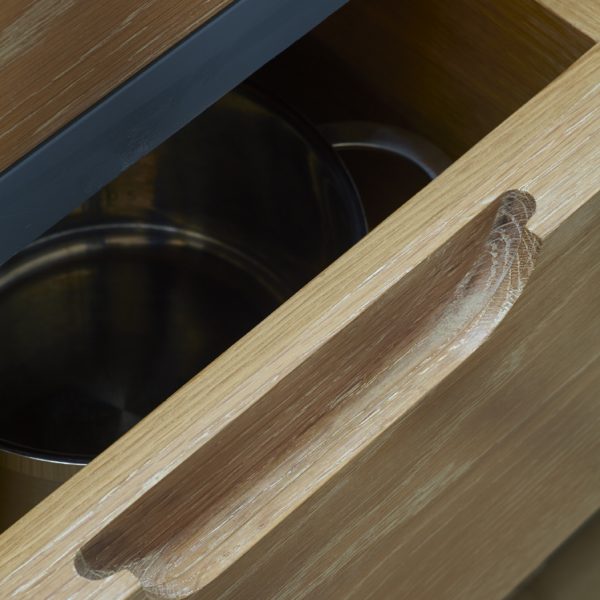 Hermitage American handleless kitchen. Hermitage American Handleless Kitchen