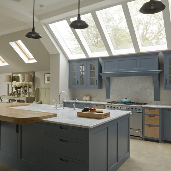 Hermitage American handleless kitchen. Hermitage American Handleless Kitchen