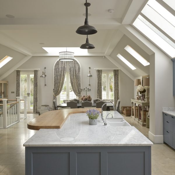 Hermitage American handleless kitchen. Hermitage American Handleless Kitchen