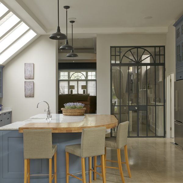 Hermitage American handleless kitchen. Hermitage American Handleless Kitchen