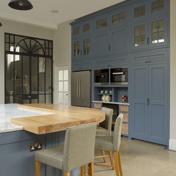 Hermitage American handleless kitchen. Hermitage American Handleless Kitchen