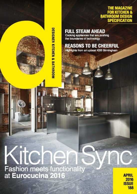 Designer Kitchen and Bathrooms April 2016 Cover
