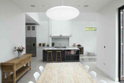 Hampton Scandinavian Shaker Kitchen