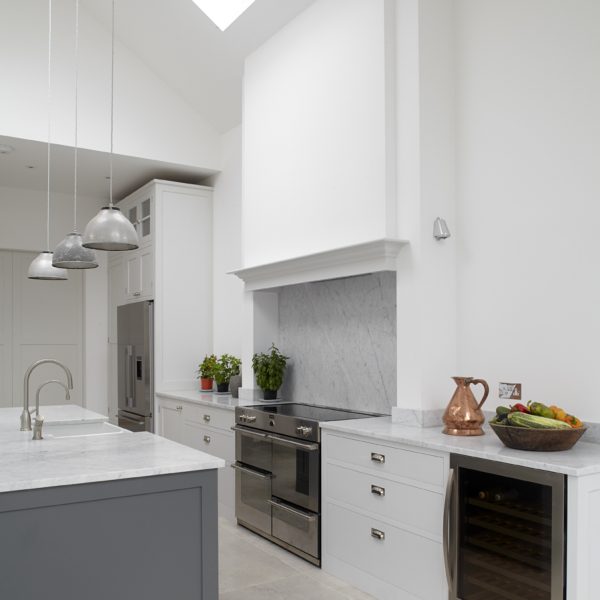 Hampton Scandinavian Shaker Kitchen