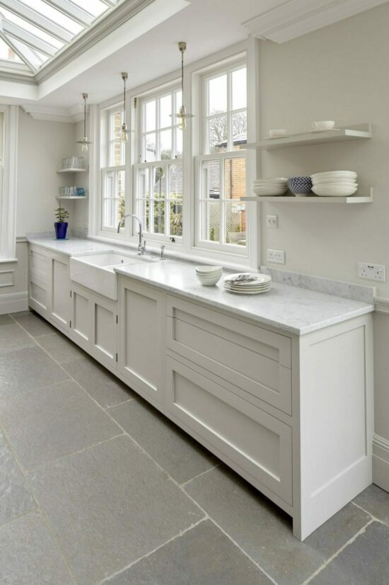 Jeffrey Claygate Sink Shelves