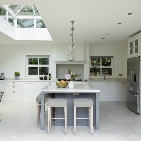 Shaker Kitchen Island Hertford