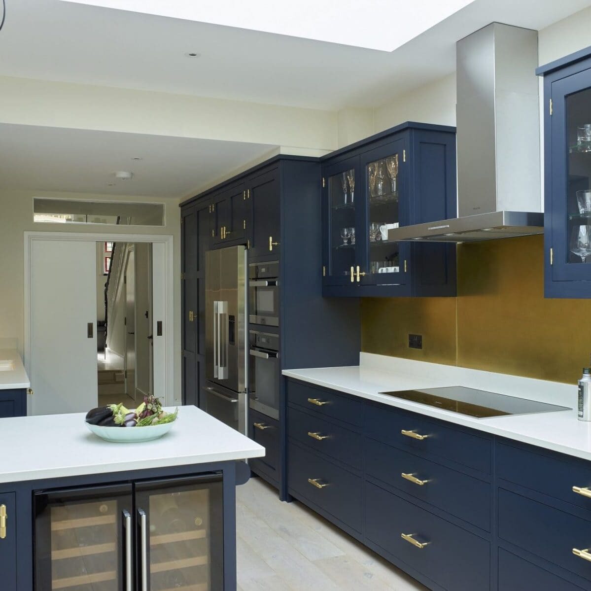 Muswell Hill - Painted Shaker Kitchen - Higham Furniture