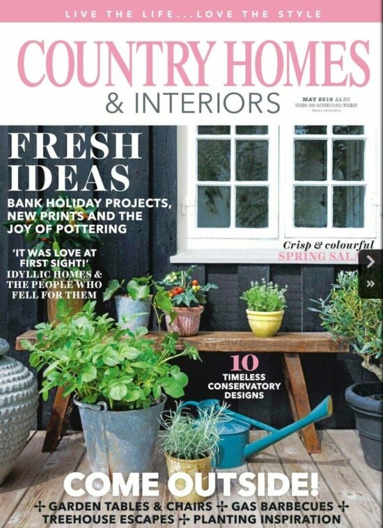 Country Homes and Interiors May 2019