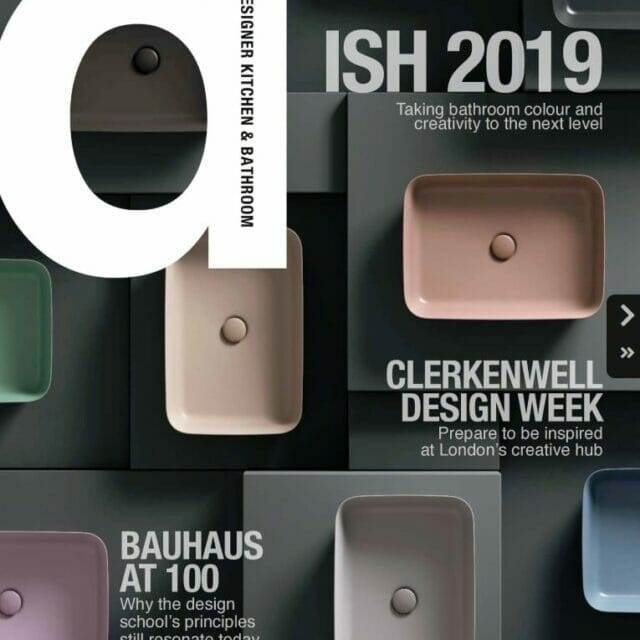 Designer Kitchen and Bathroom Magazine - May 2019
