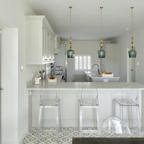 Andover Traditional Shaker Painted Kitchen