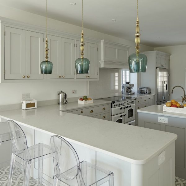 Andover Traditional Shaker Painted Kitchen