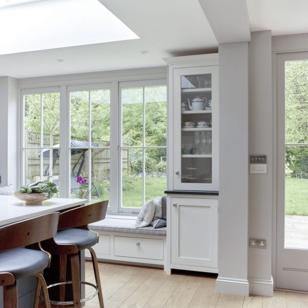 Godalming Traditional Painted Shaker Kitchen