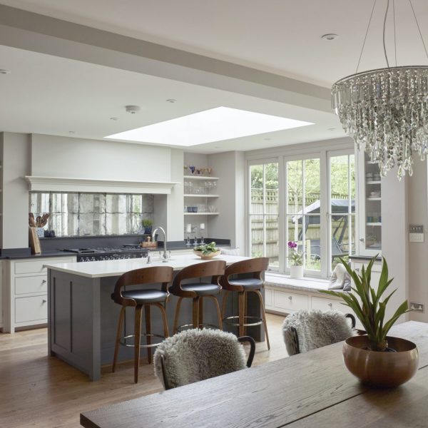 Godalming Traditional Painted Shaker Kitchen