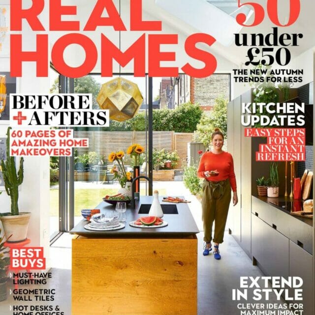 Real Homes Magazine Cover Oct 2019