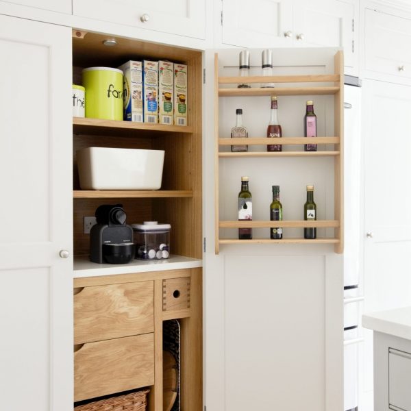 Barnes Shaker Kitchen Oak Larder Barnes Shaker Kitchen Oak Larder