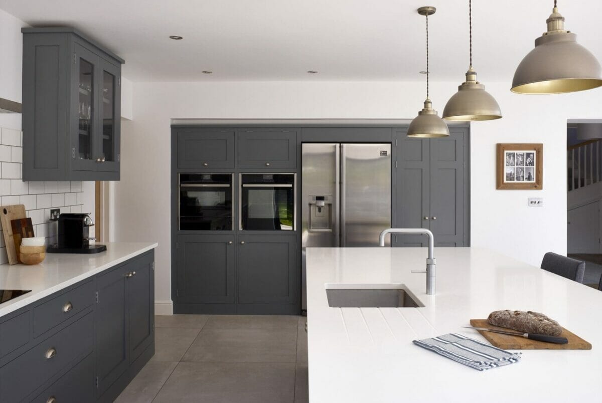 Pyrford shaker kitchen. Pyrford Shaker Kitchen