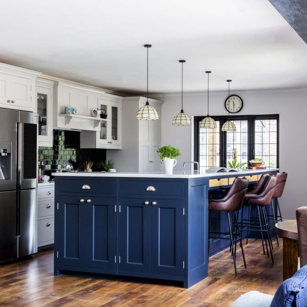 Epsom Painted Shaker Kitchen Higham Furniture