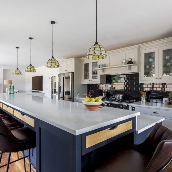 Epsom - Painted Shaker Kitchen