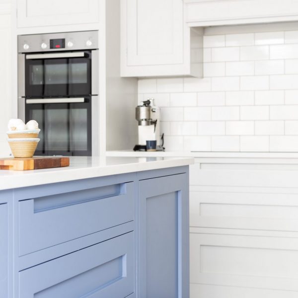 Twickenham - Handleless Painted Shaker Kitchen