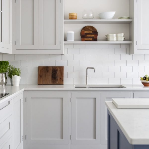 Twickenham - Handleless Painted Shaker Kitchen