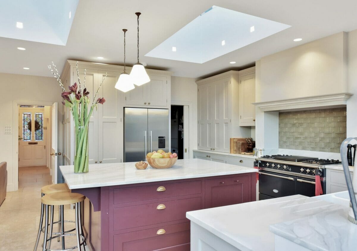 Wimbledon - Traditional Painted Shaker Kitchen Wimbledon - Traditional Painted Shaker Kitchen